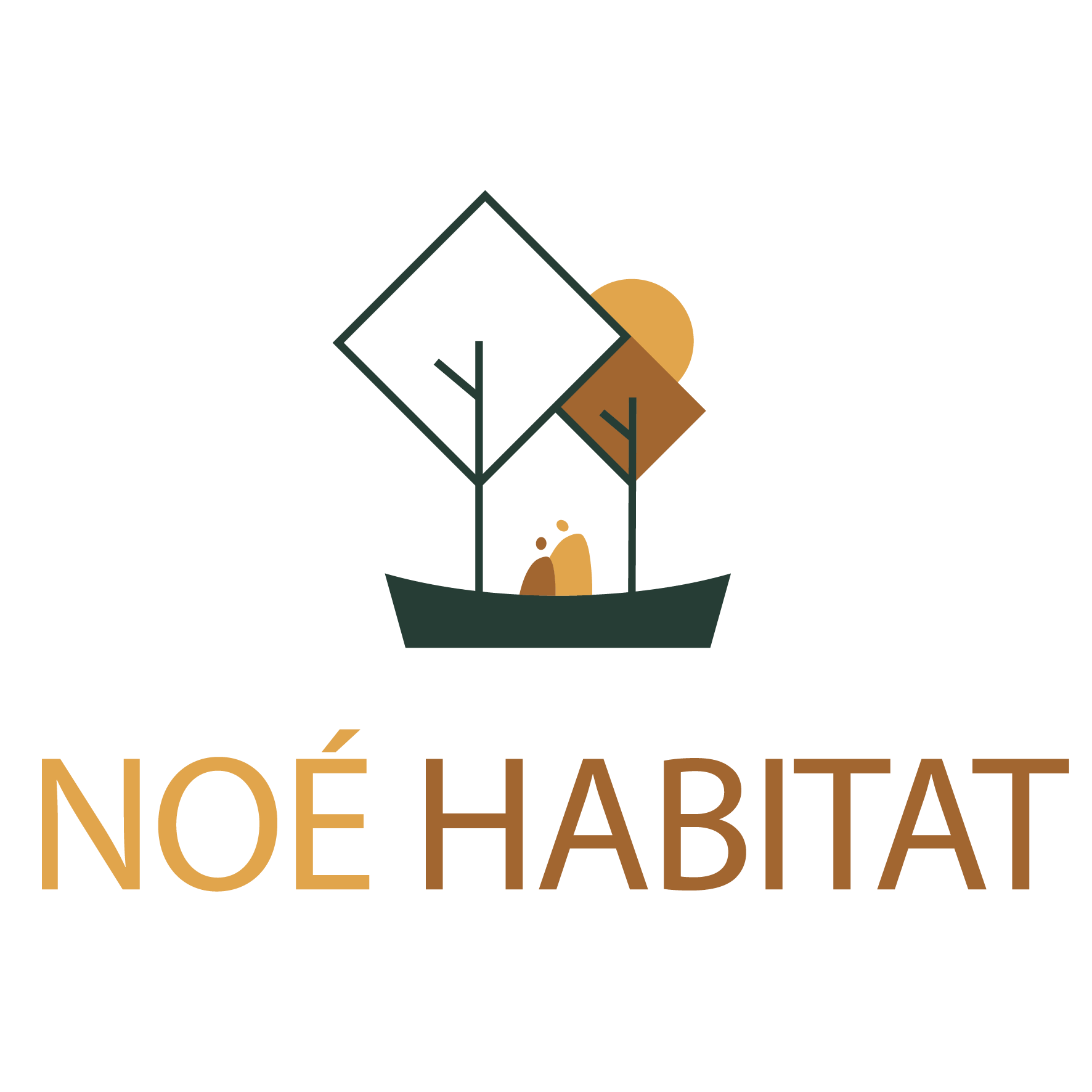 Logo NOE HABITAT